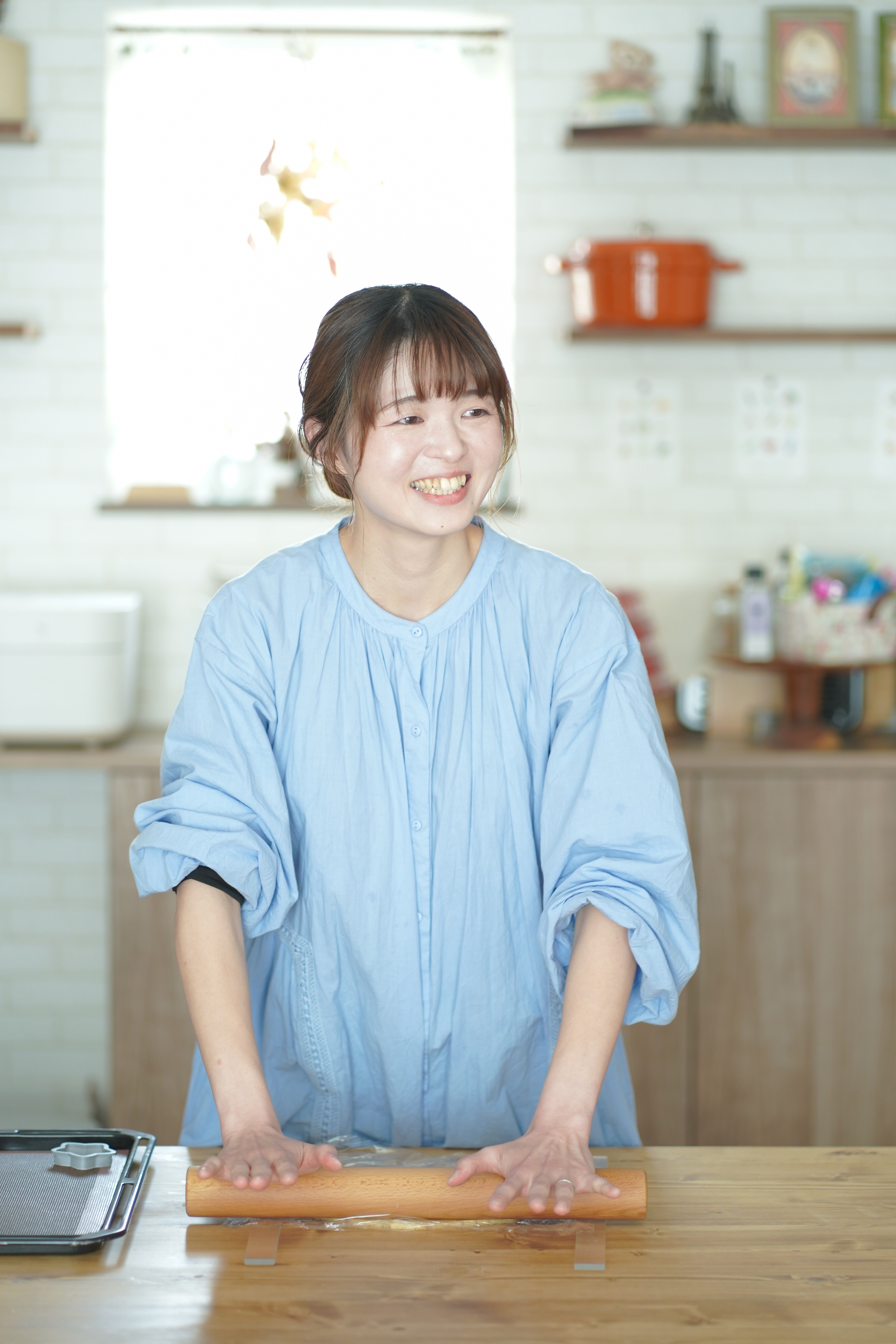 作家ポートレート 手元