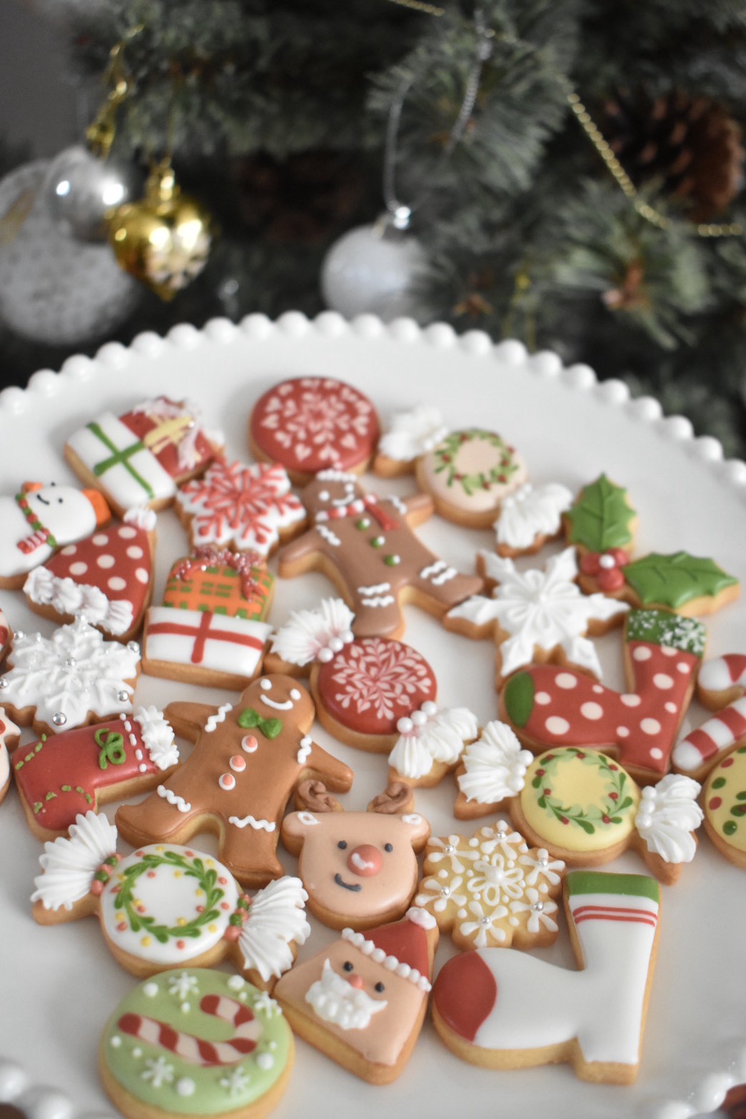 アイシングクッキー作品 08