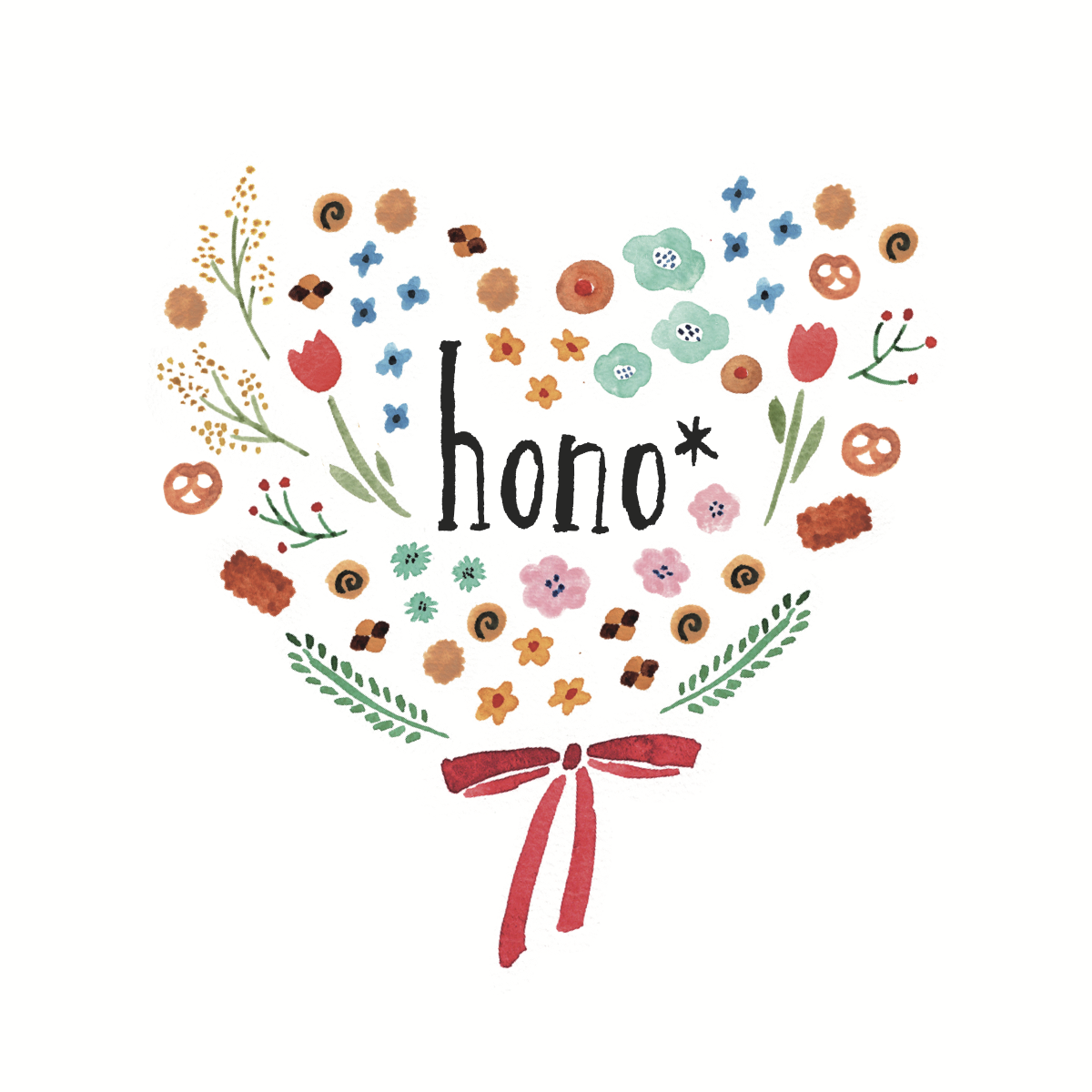 hono's Cookie ロゴアイコン